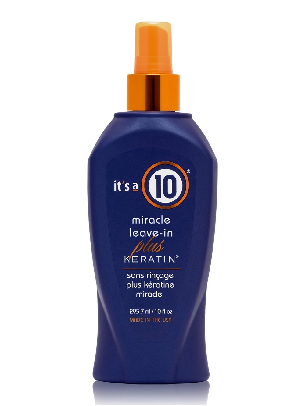It’s a 10 Miracle Leave-In Plus Keratin  10 oz
